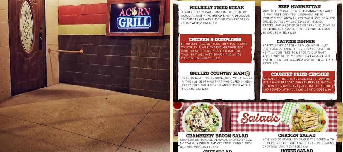 Acorn Grill Sullivan