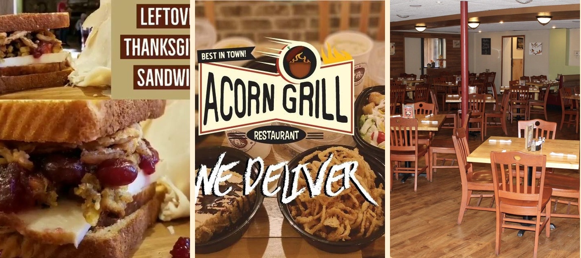 Acorn Grill Menu